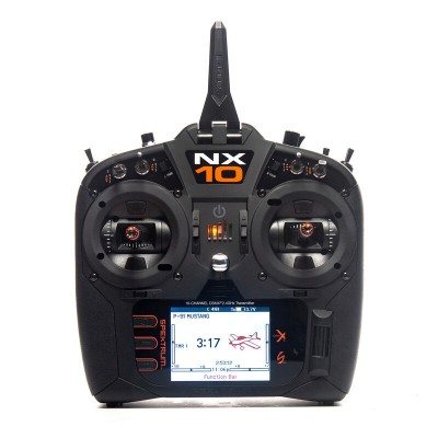 Spektrum NX10 Radiocomando 10 Canali no Ricevente