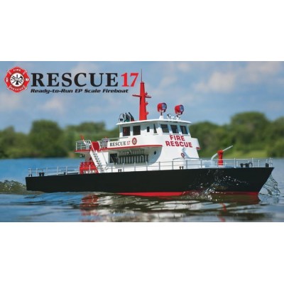 aquacraft rescue 17 fireboat rtr