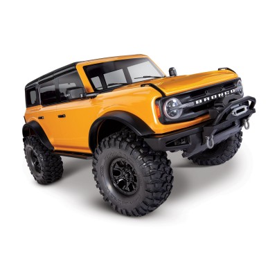 Traxxas TRX4 New Bronco Crawler 4x4 RTR Yellow