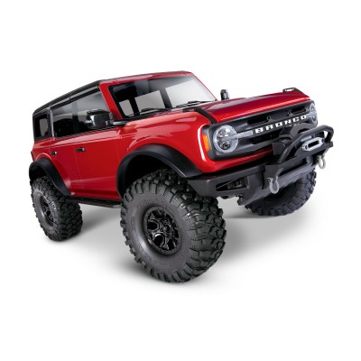 Traxxas TRX4 New Bronco Crawler 4x4 RTR Red