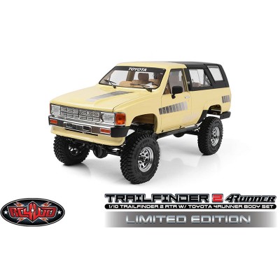 RC4WD Trail Finder 2 RTR w/ 1985 Toyota 4Runner Hard Body Set Edizione Limitata