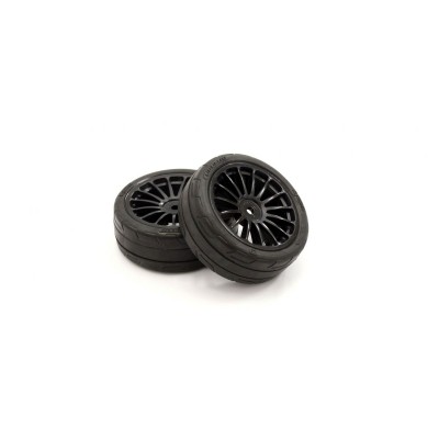 Kyosho Premounted Tire FZ02 