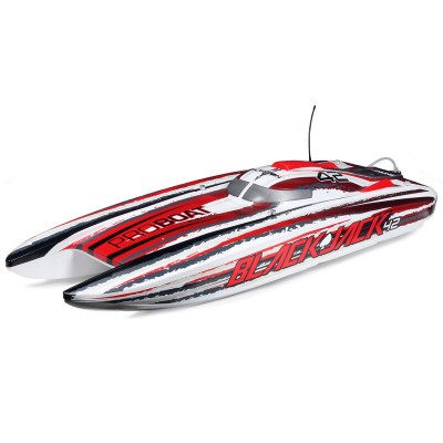 Proboat Blackjack 42 8S Brushless Catamaran RTR White Red