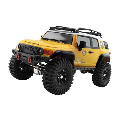 RGTRacing Rock Crawler Desert Fox 4x4 Giallo RTR