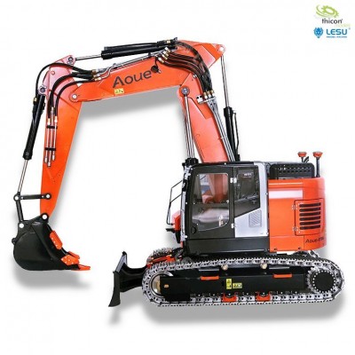 Lesu 1:14 short-tail excavator ET26L with adjustable boom and doz