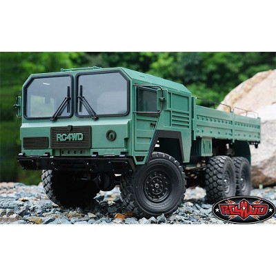 Rc4wd Beast II Camion 6x6 Radiocomandato in metallo 1/14 rtr DELUXE con Suoni e Luci