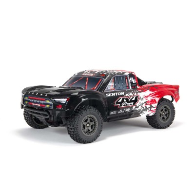 Arrma Senton V3 3S 4WD BLX 1 /10 Short Course RTR Rosso