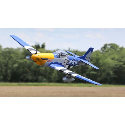 E-flite P-51 Mustang 1.5m PNP Smart