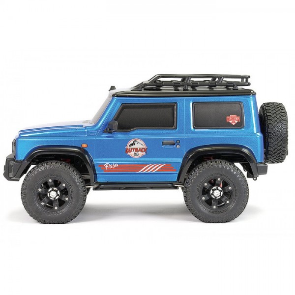 FTX Outback Mini 1/24 4x4 Scaler RTR con luci Rosso - Negozio di modellismo  - vendita online - Radiomodelli