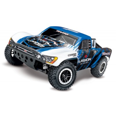 Traxxas Slash 4wd TSM RTR Short Course 1:10 2.4Ghz 68086-4