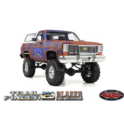 Rc4wd Trail Finder 2 4x4 Scaler 1: 10 Chevrolet Blazer Body Set Rust