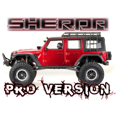 Absima Sherpa Pro 1 /10 Scaler Radiocomandato 4x4 RTR Rosso