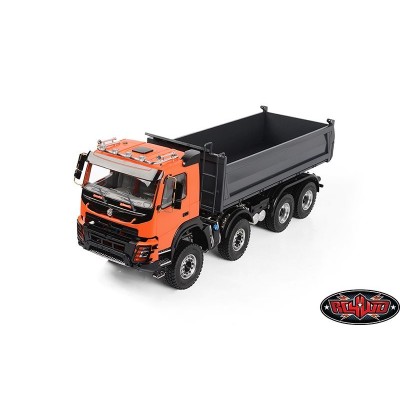 Rc4wd Armageddon V1 8x8 Dump Truck RTR Orange grey