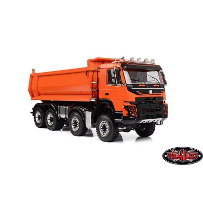 Rc4wd Armageddon V1 8x8 Dump Truck RTR Orange Orange