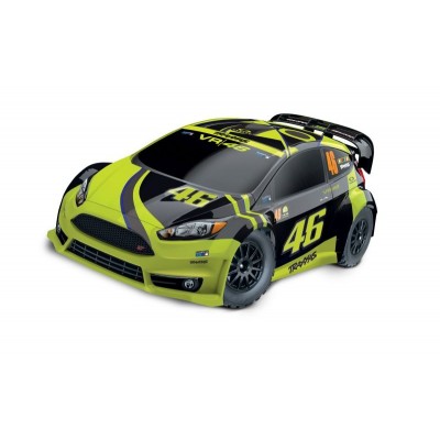 Traxxas Fiesta ST VR46 1 /10 Scale