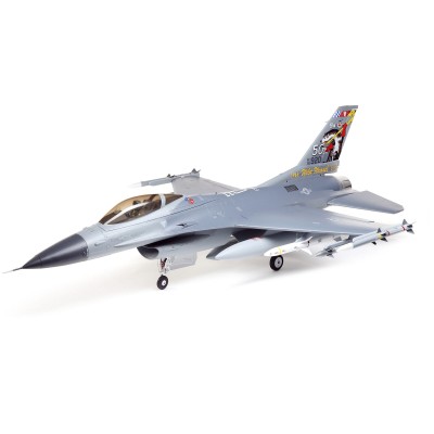 E-flite F-16 Falcon 80mm EDF Rc Fighter Jet BNF Smart