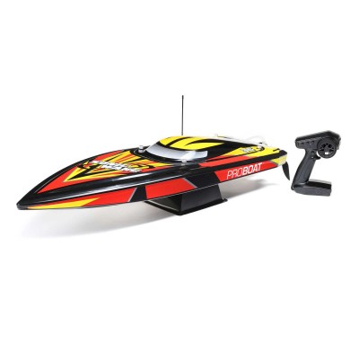 Proboat Sonicwake 36 V2 Motoscafo Deep-V Auto Raddrizzante Brushless RTR Nero