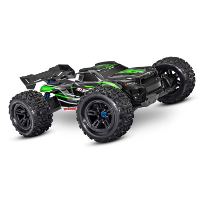 Traxxas Sledge 1 /8 Monster Truck VXL 6S Green