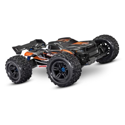 Traxxas Sledge 1 /8 Monster Truck VXL 6S Arancione