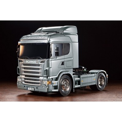 Tamiya Kit Camion 6x4 Scania R470 1 /14 Silver Edition