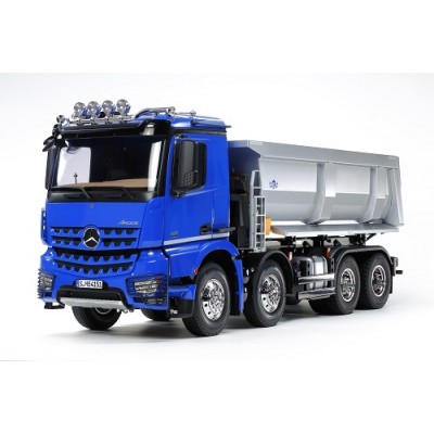 Tamiya Kit Camion Mercedes-Benz Arocs 8x4 Movimento Terra 1 /14