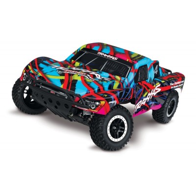 Traxxas Slash VXL 2WD 1 /10 RTR TQi TSM Camo w/o Battery /Charger