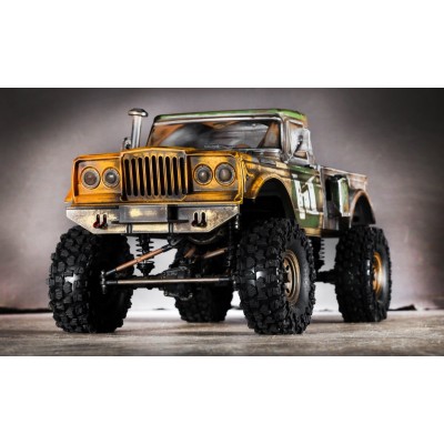 Hobbytech CRX Complete Kit Stevenson Crawler 4x4