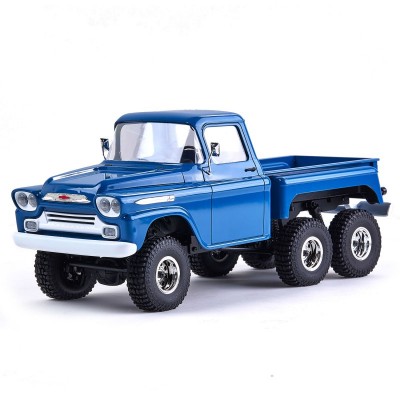 FMS Chevrolet Apache Scaler 6x6 1 /18 RTR With Lights Red