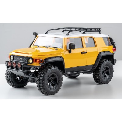 FMS Toyota FJ Cruiser 4x4 1 /18 RTR Con Luci Giallo