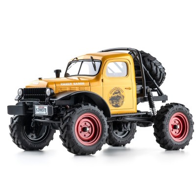 FMS Power Wagon 4x4 1 /24 RTR Yellow