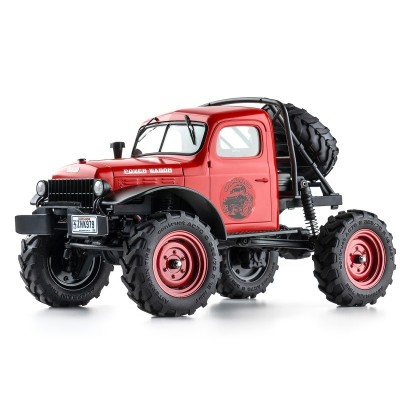 FMS Power Wagon 4x4 1 /24 RTR Rosso