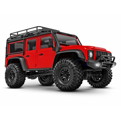 Traxxas TRX-4M Land Rover Defender 1 /18 Red