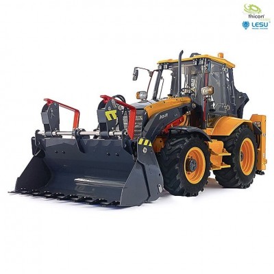 Lesu 1: 14 Backhoe Loader BL71 Kit No Radio System