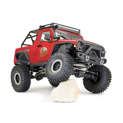 FTX Outback Fury 2.0 Scaler 4x4 1/ 10 RTR Rosso