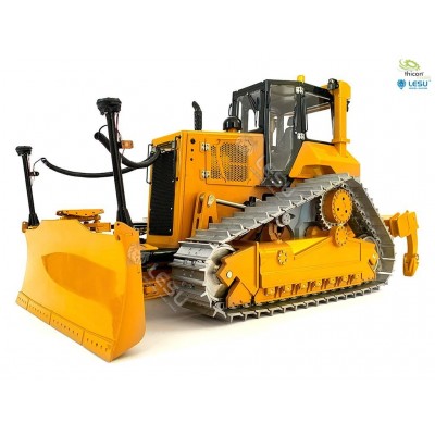 Lesu Bulldozer Idraulico DT60 1 /14 RTR Con Radiocomando Paladin PL18