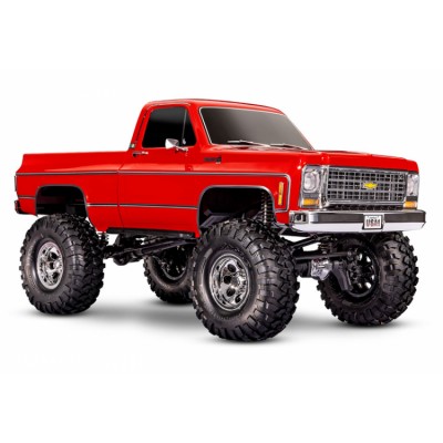 Traxxas TRX4 High Trail Chevrolet K10 Rosso 4x4 RTR