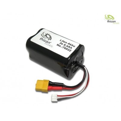 Lesu Batteria Mezzi Pesanti Lilon 8,4ah 2s