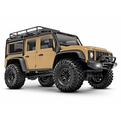 Traxxas TRX-4M Land Rover Defender 1 /18 Tan