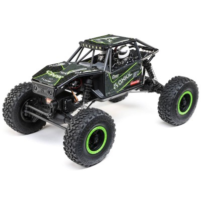 Axial Capra 1 /18 4x4 RTR Nero