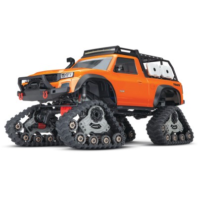 Traxxas Trx4 RTR con Cingoli Traxx Scaler 1 /10 Orange