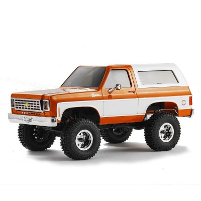 FMS FXC24 Chevrolet K5 Blazer 4x4 1 /24 RTR Arancio