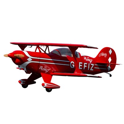 Hangar 9 Pitts S-2B Biplane ARF EP GP 50 60cc Acrobatic Giant Rc Model