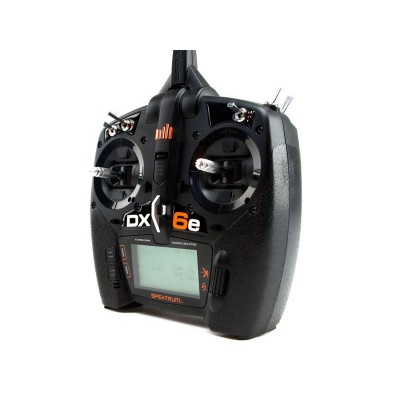 Spektrum DX6e 6ch DMSX Transmitter Only