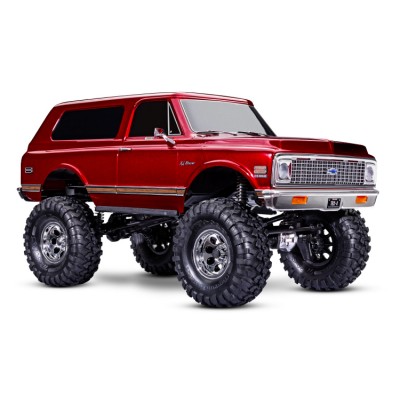 Traxxas TRX-4 High Trail Blazer 1972 Rosso 4x4 RTR