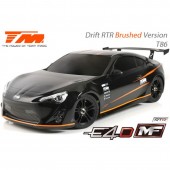 Team Magic E4D MF T86 1 /10 Drift RTR Nero