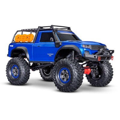 Traxxas Trx4 Sport High Trail Scaler 4x4 RTR 1/ 10 Blu