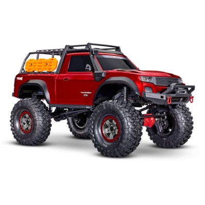 Traxxas Trx4 Sport High Trail Scaler 4x4 RTR 1/ 10 Rosso