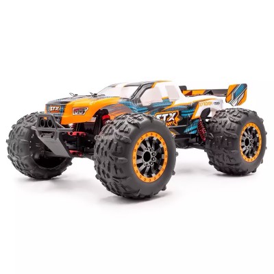 Funtek STX Monster Truck Radiocomandato 4WD Brushed 1 /12XL Arancio