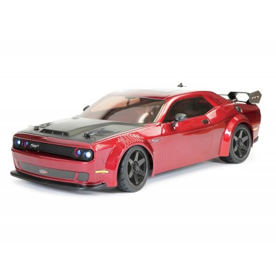 FTX Stinger 1/ 10 On Road 4wd RTR Brushless 2.4GHZ Auto Rc Rossa