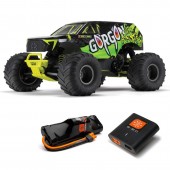 Arrma Gorgon Mega 550 Brushed 1 /10 Monster Truck RTR Giallo